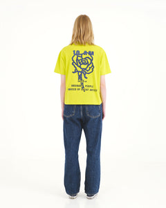 Wild Roses Neon Tshirt