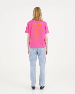 Wild Roses Pink Tshirt