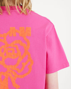 Wild Roses Pink Tshirt